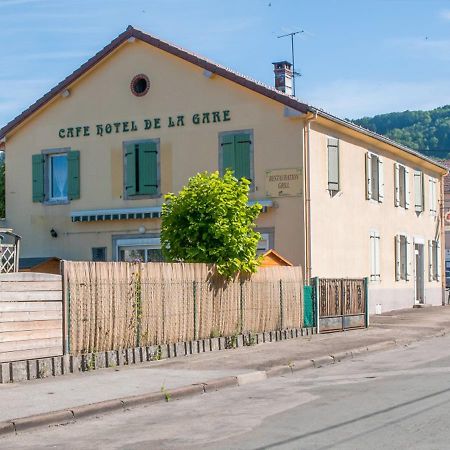Cafe Hotel De La Gare Champagnole Eksteriør billede