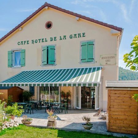 Cafe Hotel De La Gare Champagnole Eksteriør billede